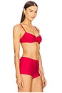 view 2 of 4 Arabella Top in Red