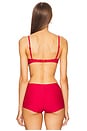 view 3 of 4 Arabella Top in Red