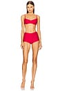 view 4 of 4 Arabella Short in Red