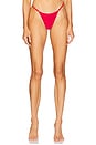 view 1 of 4 Izabella Bottom in Red