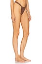 view 2 of 4 Lucinda Bottom in Brown