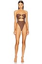 view 1 of 5 Lucinda One Piece in Brown