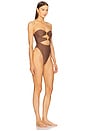 view 3 of 5 Lucinda One Piece in Brown