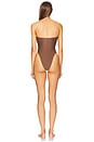 view 4 of 5 Lucinda One Piece in Brown