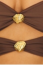 view 5 of 5 Lucinda One Piece in Brown
