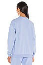 view 3 of 4 Oversized Sweatshirt in Light Blue