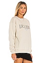 view 2 of 4 Oversized Sweatshirt in Beige