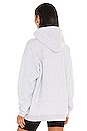 view 3 of 4 SWEAT À CAPUCHE FREE LOVE in Grey