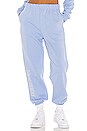 view 1 of 4 PANTALON SWEAT in Light Blue