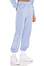 view 2 of 4 PANTALON SWEAT in Light Blue