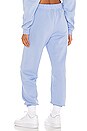 view 3 of 4 PANTALON SWEAT in Light Blue