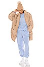view 4 of 4 PANTALON SWEAT in Light Blue