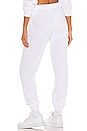view 3 of 4 Sweatpants in White