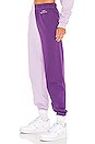 view 3 of 5 Mixed Emotions Sweatpants in Lilac & Purple