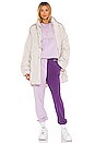 view 5 of 5 Mixed Emotions Sweatpants in Lilac & Purple