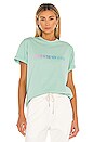 view 1 of 4 T-SHIRT GRAPHIQUE OFFLINE in Mint