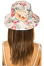 view 2 of 3 Ivy Bucket Hat in White Multi Floral