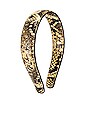 view 3 of 3 BANDEAU BOBBIE in Sahara Embossed Snake