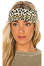 view 1 of 3 Rhonda Bow Visor in Leopard