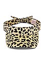 view 3 of 3 Rhonda Bow Visor in Leopard