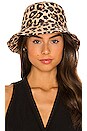 view 1 of 3 IVY 버켓 모자 in Leopard