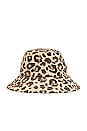 view 3 of 3 IVY 버켓 모자 in Leopard