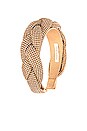 view 3 of 3 Bijou Oversized Braided Headband in Diamante