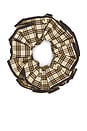 view 1 of 2 Felice Layered Scrunchie in Tiny Butter Plaid
