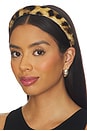 view 1 of 3 Marina Headband in Leopard