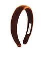 view 3 of 3 Marina Puffy Headband in Sienna