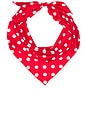 view 1 of 2 PAÑUELO BEVERLY in Red & White Polka Dots