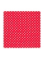 view 2 of 2 PAÑUELO BEVERLY in Red & White Polka Dots