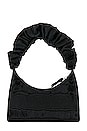 view 2 of 4 Aurora Scrunchie Strap Shoulder Bag in Black