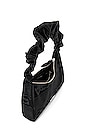 view 4 of 4 Aurora Scrunchie Strap Shoulder Bag in Black