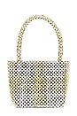 view 2 of 4 BOLSO TOTE MINA in Gold & Silver