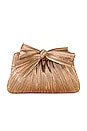 view 1 of 5 Rayne Clutch in Dark Rose Gold