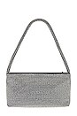 view 1 of 4 Marleigh Baguette Bag in Black Diamante