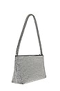 view 3 of 4 Marleigh Baguette Bag in Black Diamante