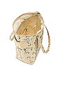 view 4 of 4 Avery Tote Bag in Tan Floral