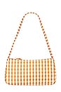view 1 of 4 Tristan Shoulder Bag in Amber Gingham