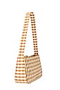 view 3 of 4 Tristan Shoulder Bag in Amber Gingham