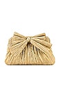 view 1 of 5 Rayne Clutch in Gold