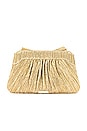 view 2 of 5 Rayne Clutch in Gold