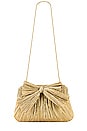 view 5 of 5 Rayne Clutch in Gold