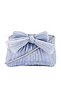 view 1 of 5 Rochelle Clutch in Blue