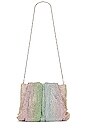 view 5 of 5 Ember Flat Clutch in Rainbow