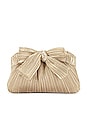 view 1 of 5 Rochelle Clutch in Gold