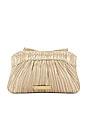 view 2 of 5 Rochelle Clutch in Gold