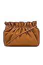 view 1 of 5 Flat Cinched Crossbody in Dark Sand