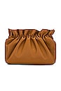 view 2 of 5 Flat Cinched Crossbody in Dark Sand